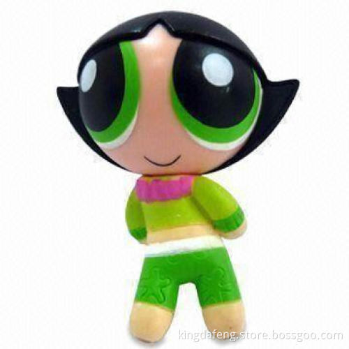 Plastic Action Figure, with Fixed Hands and Legs, Suitable for Promotional Gifts